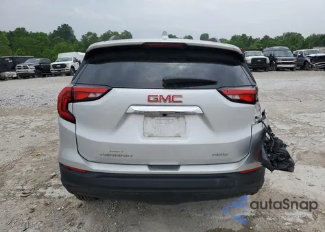 2021 GMC Terrain Sle from USA, damaged, VIN 3GKALTEV7ML396765